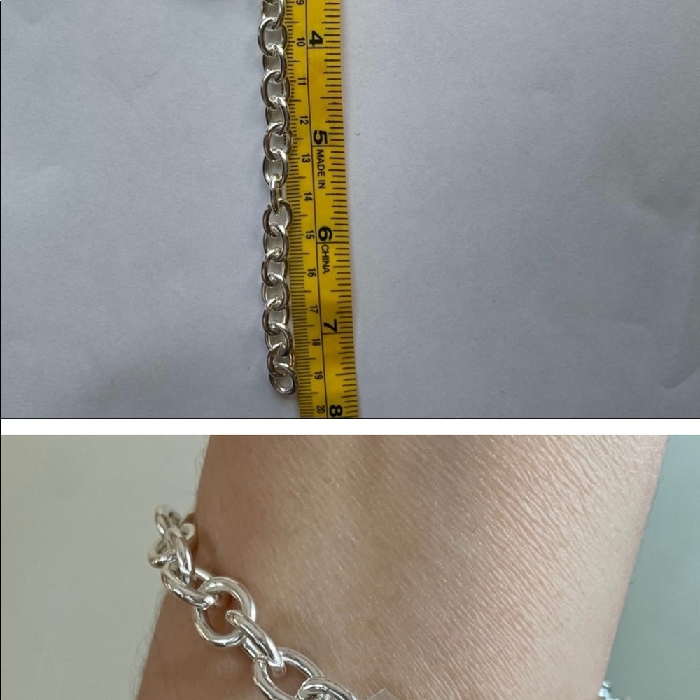 Gucci nwt heart bracelet - Picture 4 of 8
